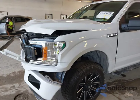 2020 Ford F-150 Xl z USA, uszkodzony, nr VIN 1FTEW1E59LFC81554